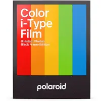 Polaroid - Black Frame Edition - hurtigvirkende fargefilm - 600 - ASA 640 - 8 eksponeringer