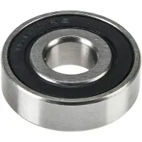 BLACK BEARING Stainless Steel 17x30x7 Mm B3s Ub-6903-b3s Lager