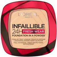 L'Oréal Paris Cosmetics Infaillible 24h Fresh Wear Powder Foundation 9 g - 40 Warm