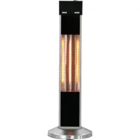 Home>it Terrassevarmer - gulvmodell - 2000 W