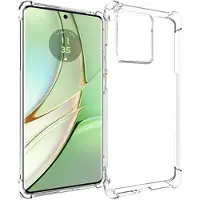 Mtp Products Motorola Edge 40 Støtsikkert TPU-deksel - Gjennomsiktig