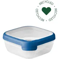 Stoneline kvadratisk beholder 0,75L Grand Chef Eco 15x15x6,5 cm 3253924832555