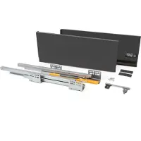 Emuca Concept 30kg 185x500 Mm Ytre Skuff