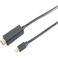Shiverpeaks Mini Displayport ST 1.2 til HDMI A ST 4K2K 2.0m