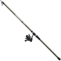 Mitchell Tanager Camo Ii Light Strong Tele Spinnende Combo