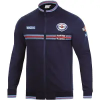Sparco Martini-r Genser Med Hel Glidelås