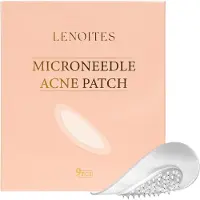 Lenoites Microneedle Acne Patch Transparent