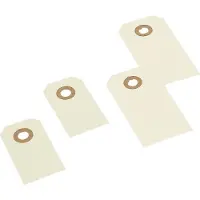 Antalis Manillamærker 50x100mm 1000stk/pak