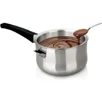 Ibili Inox Bain-marie Dyppe 16x9 Cm