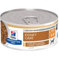 Hill's Pet Nutrition k/d Kidney Care Ragout med kylling - 24 x 156 g