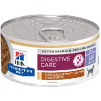 Hill's Pet Nutrition Digestive Care Low Fat Ragout Kylling - 24 x 156 g