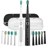 Fairywill Sonic elektrisk tannbørste - hvit