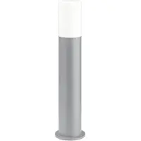 LCD Stibelysning 1325 med opalt glass lysegrått Høyde 70 cm