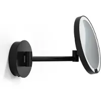 DECOR WALTHER Just Look Plus LED-speil svart