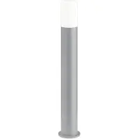 LCD Stibelysning 1326 med opalt glass lysegrått Høyde 95 cm