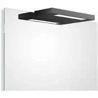 DECOR WALTHER Slim 1-24 N LED-speil-lampe svart