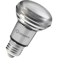 Ledvance Value Class - LED-pære for søkelys - form: R63 - E27 - 4.8 W (ekvivalent 60 W) - klasse F - varmt hvitt lys - 2700 K