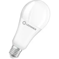 Ledvance PERFORMANCE - LED-lyspære - form: A70 - mattslipt finish - E27 - 20 W (ekvivalent 150 W) - klasse E - varmt hvitt lys - 2700 K