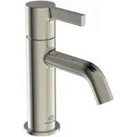 Ideal standard Joy - håndvaskarmatur 48x110x168 mm i silver storm, uden bundventil - EasyFix, Skjult luftblander, FirmaFlow, PVD Teknololgi