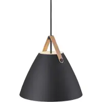DFTP LED-pendellampe Strap 36, svart