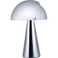 DFTP Bordlampe Align med vippbar skjerm, krom