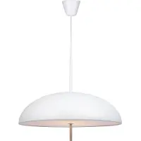 DFTP Versale pendellampe, hvit, Ø 50 cm