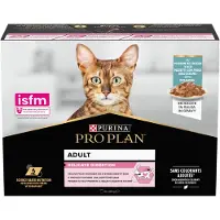Purina Pro Plan Delicate Ocean Fish 10x85g Kattemat