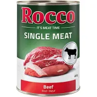 Rocco Single Meat 6 x 400 g - Storfe