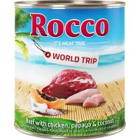 Rocco Verdensreise: Jamaica - 6 x 800 g