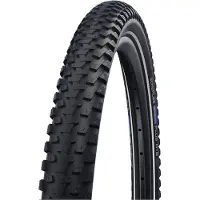 Schwalbe Marathon Plus Mbt, 27.5, Bybruk/eventyr, Tubeless Ready, Folding bead, Sort, 30 - 65 psi