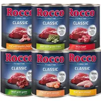 Rocco Classic 6 x 800 g - Blandet pakke - 6 sorter