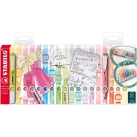 Stabilo Swing Cool 18-delers skrivebordssett