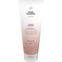 Four Reasons Toning Shampoo Bronze