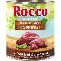 Rocco Vår-Meny Lam med grønne bønner - 6 x 800 g