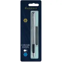 Waterman Füller Allure Chrom C.C. F Blau Blister