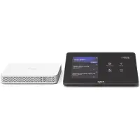 Logitech Base Bundle - Videokonferansesett (Tap IP, RoomMate) - Zoom Certified, Certified for Microsoft Teams - power adapter included