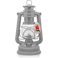 Feuerhand Hurricane Lantern 276, lykt, nordisk grå