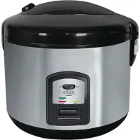 Adler AD 6406, Sort, Rustfritt stål, 1,5 l, 1000 W, 220-240 V, 50 Hz, 2100 mm