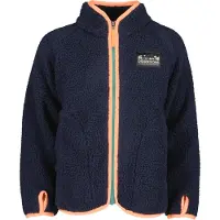 Didriksons Gibbs Kids Fullzip Navy (120 / 6-7 år)