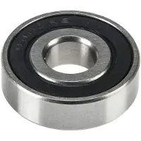 BLACK BEARING Stainless Steel 17x26x5 Mm B3s Ub-6803-b3s Lager