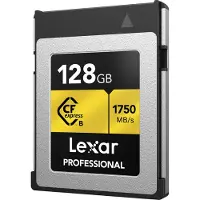 Lexar Professional GOLD Series - Flashminnekort - 128 GB - CFexpress Type B