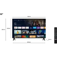 TCL S54 32S5409A TV 81,3 cm (32&quot ) HD Smart TV Wi-Fi Svart