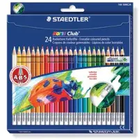 Staedtler Fargeblyanter Slettbare 24-pakning Noris Staedtler