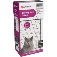 Flamingo Sikkerhetsnett For Katter