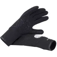 Rip Curl Flashbomb 5/3 5 Finger Hansker svart