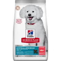Hill's Pet Nutrition Adult Hypoallergenic Small & Mini med laks - 1,5 kg