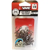Vmc 4551CB Rapala Pike #2/0 25-pack