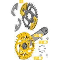 Sram Xx D1 Kjedebeskytter