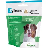 Zylkène Chews - 2 x 14 Chews (for mellomstore hunder)