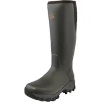 Gateway1 Moor Country 18" 3mm side-zip Gummistøvler Herre Dark Brown 42